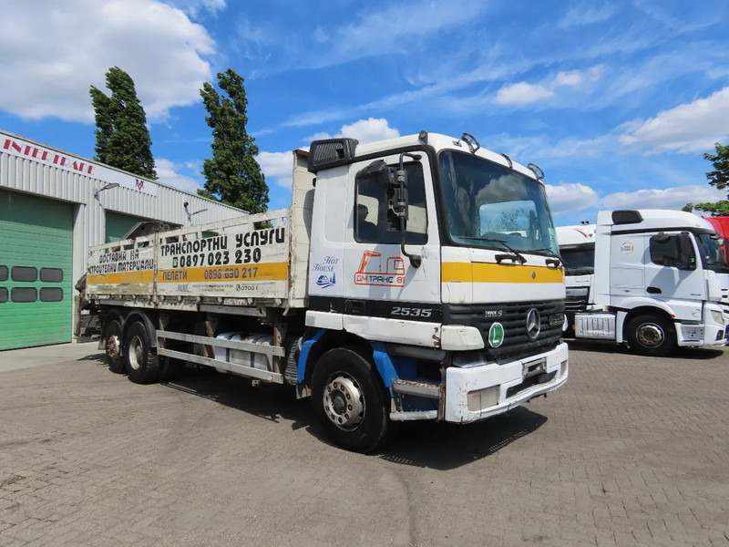 Mercedes-Benz Actros 2535 Crane Palfinger PK17000, 6x2 , 3 pedal. - Sunkvežimis su kranu: foto 3 Mercedes-Benz Actros 2535 Crane Palfinger PK17000, 6x2 , 3 pedal. - Sunkvežimis su kranu: foto 3