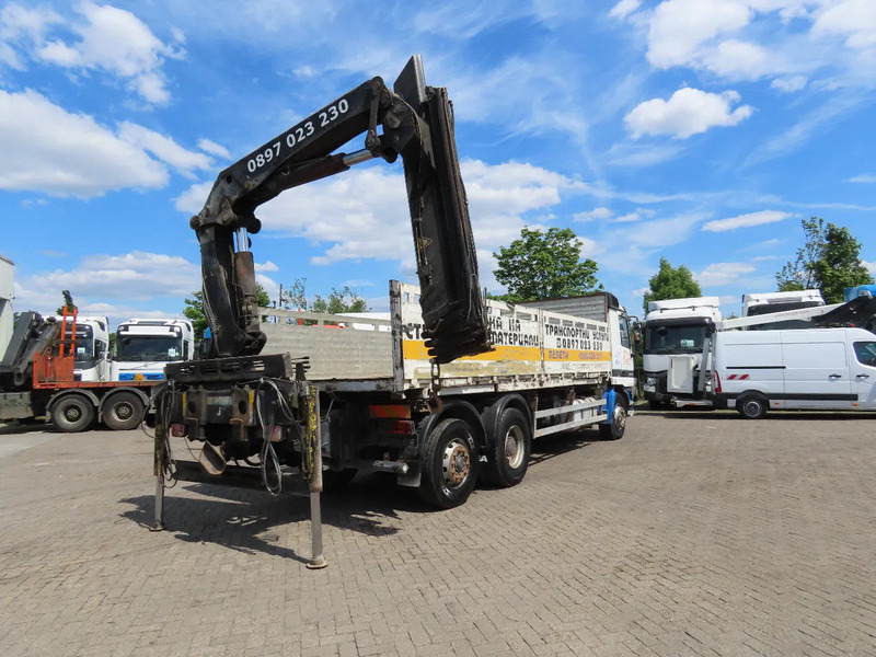Mercedes-Benz Actros 2535 Crane. Palfinger PK17000, 6x2 , 3 pedal. - Sunkvežimis su kranu: foto 2 Mercedes-Benz Actros 2535 Crane. Palfinger PK17000, 6x2 , 3 pedal. - Sunkvežimis su kranu: foto 2