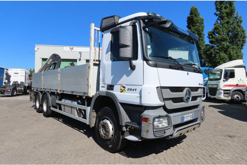 Mercedes-Benz Actros 2641 6x4 HIAB XS144 Hiduo . SPRING/SPRING - Sunkvežimis su kranu: foto 1 Mercedes-Benz Actros 2641 6x4 HIAB XS144 Hiduo . SPRING/SPRING - Sunkvežimis su kranu: foto 1