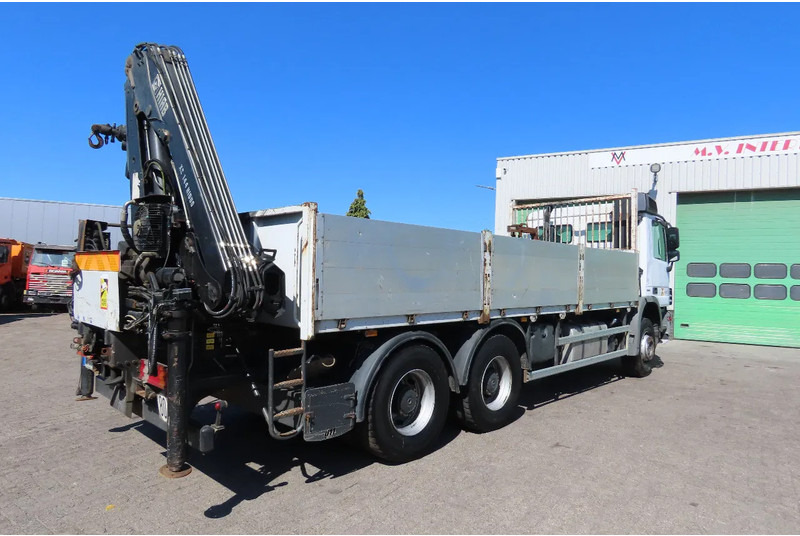 Mercedes-Benz Actros 2641 6x4 HIAB XS144 Hiduo . SPRING/SPRING - Sunkvežimis su kranu: foto 3 Mercedes-Benz Actros 2641 6x4 HIAB XS144 Hiduo . SPRING/SPRING - Sunkvežimis su kranu: foto 3