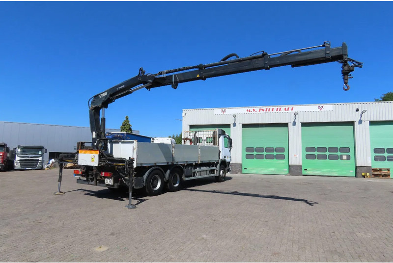 Mercedes-Benz Actros 2641 6x4 HIAB XS144 Hiduo . SPRING/SPRING - Sunkvežimis su kranu: foto 5 Mercedes-Benz Actros 2641 6x4 HIAB XS144 Hiduo . SPRING/SPRING - Sunkvežimis su kranu: foto 5