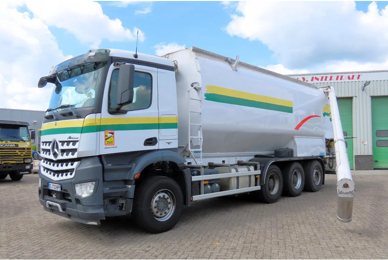Mercedes-Benz Arocs 3245 8X4 SILO AUGER (FULL TRUCK IS FOR SALE) - Autocisterna: foto 5 Mercedes-Benz Arocs 3245 8X4 SILO AUGER (FULL TRUCK IS FOR SALE) - Autocisterna: foto 5