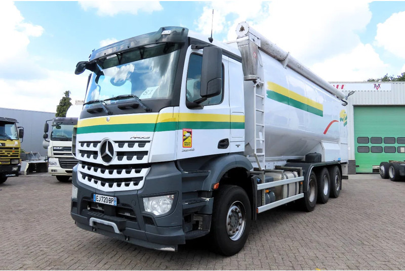 Mercedes-Benz Arocs 3245 8X4 SILO AUGER (FULL TRUCK IS FOR SALE) - Autocisterna: foto 1 Mercedes-Benz Arocs 3245 8X4 SILO AUGER (FULL TRUCK IS FOR SALE) - Autocisterna: foto 1