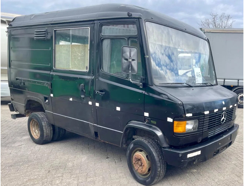 Mercedes-Benz Vario 609 (manual injection). Very clean - Krovininis mikroautobusas: foto 2 Mercedes-Benz Vario 609 (manual injection). Very clean - Krovininis mikroautobusas: foto 2