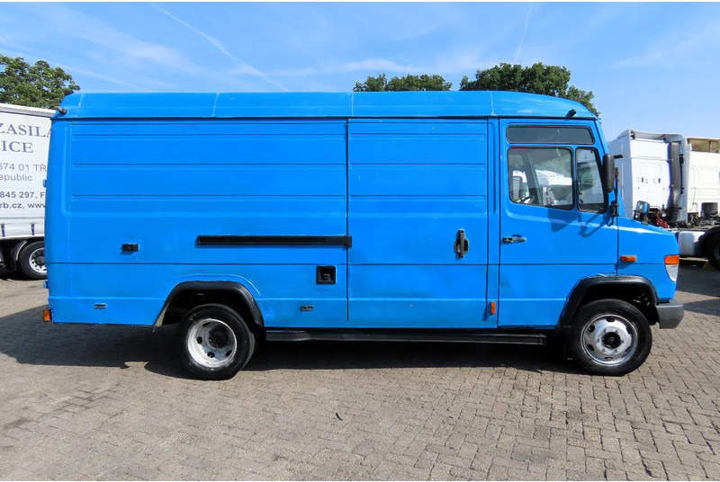 Mercedes-Benz Vario 812D - Krovininis mikroautobusas: foto 4 Mercedes-Benz Vario 812D - Krovininis mikroautobusas: foto 4