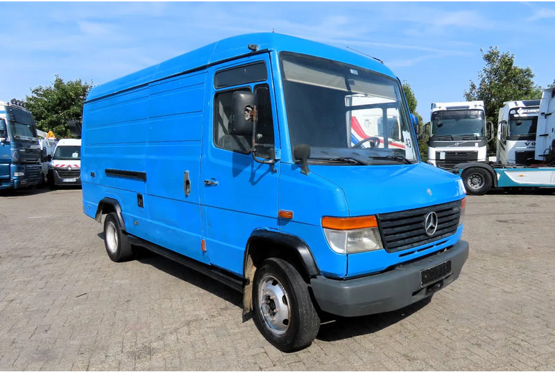 Mercedes-Benz Vario 812D - Krovininis mikroautobusas: foto 3 Mercedes-Benz Vario 812D - Krovininis mikroautobusas: foto 3