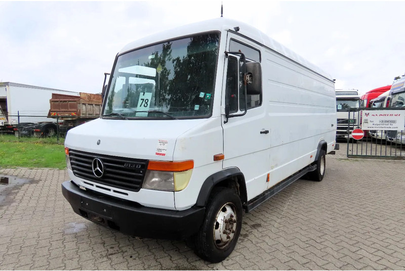 Mercedes-Benz Vario 813 clean. good engine - Krovininis mikroautobusas: foto 1 Mercedes-Benz Vario 813 clean. good engine - Krovininis mikroautobusas: foto 1