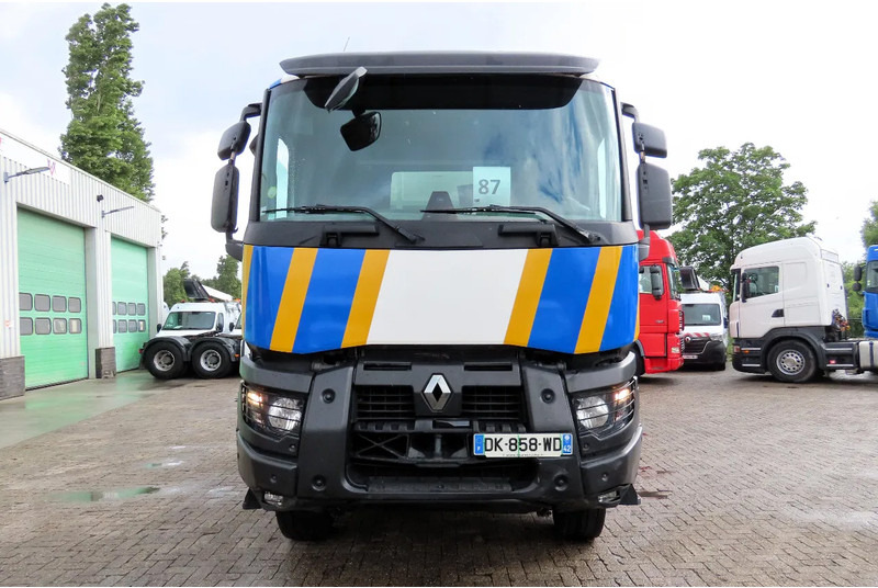 Renault C430 Bj 2018 HIAB X-HIDOU 18 8 , RETARDER, WHEELBASE 4.35M, NAVI - Sunkvežimis su kranu: foto 2 Renault C430 Bj 2018 HIAB X-HIDOU 18 8 , RETARDER, WHEELBASE 4.35M, NAVI - Sunkvežimis su kranu: foto 2