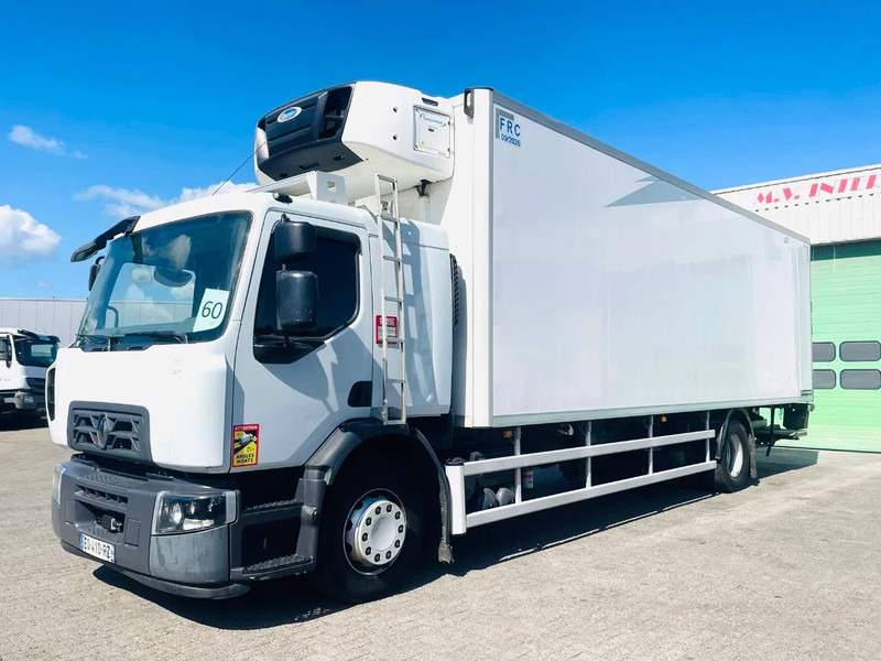 Renault D 19t, Retarder, Carrier 1050, Lamberet, sleeper - Refrižeratorius sunkvežimis: foto 1 Renault D 19t, Retarder, Carrier 1050, Lamberet, sleeper - Refrižeratorius sunkvežimis: foto 1