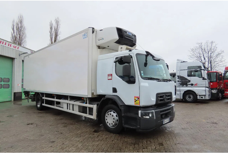 Renault D Retarder 19T, Carrier 1050, Lamberet, sleeper - Refrižeratorius sunkvežimis: foto 1 Renault D Retarder 19T, Carrier 1050, Lamberet, sleeper - Refrižeratorius sunkvežimis: foto 1