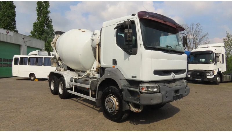 Renault Kerax 370 6X6! 10M3, FULL SPRIG. GREAT CONDITON! - Betonvežis: foto 4 Renault Kerax 370 6X6! 10M3, FULL SPRIG. GREAT CONDITON! - Betonvežis: foto 4