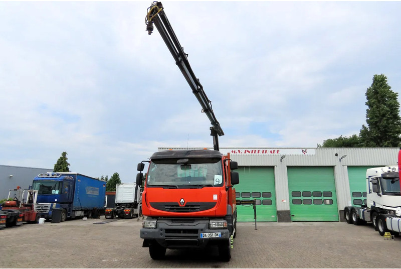 Sunkvežimis su kranu Renault Kerax 430 HIAB 211 EP4 , 6x4: foto 19