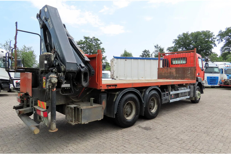 Renault Kerax 430 HIAB 211 EP4 , 6x4 - Sunkvežimis su kranu: foto 2 Renault Kerax 430 HIAB 211 EP4 , 6x4 - Sunkvežimis su kranu: foto 2