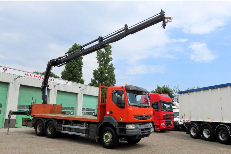 Renault Kerax 430 HIAB 211 EP4 , 6x4 - Sunkvežimis su kranu: foto 1 Renault Kerax 430 HIAB 211 EP4 , 6x4 - Sunkvežimis su kranu: foto 1