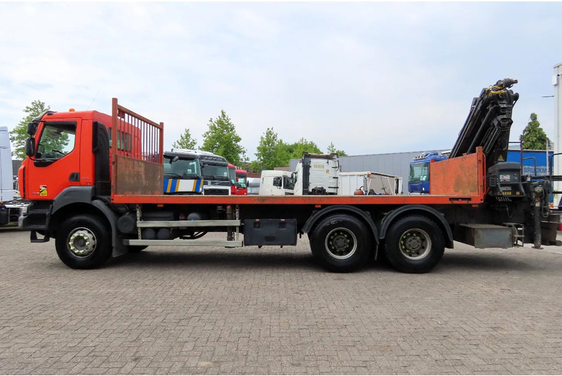 Sunkvežimis su kranu Renault Kerax 430 HIAB 211 EP4 , 6x4: foto 17