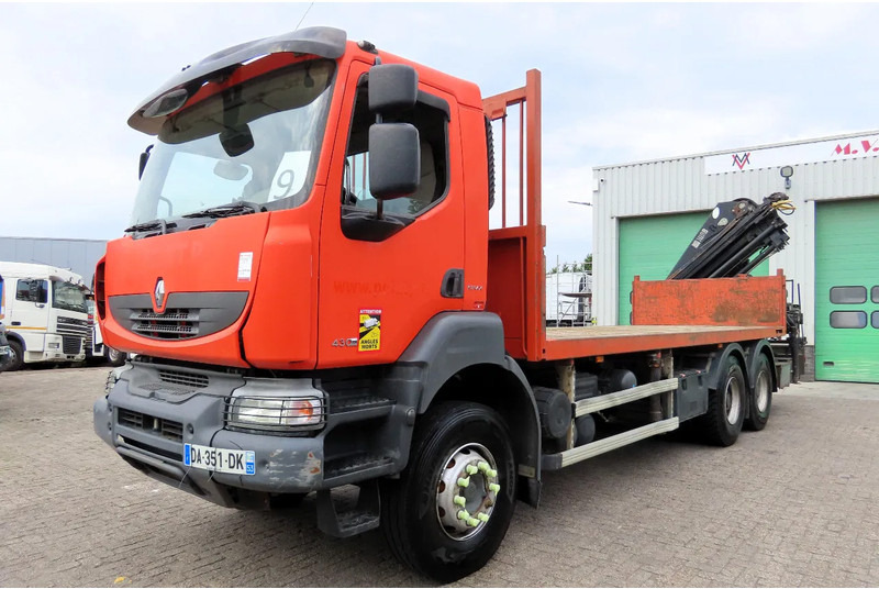 Sunkvežimis su kranu Renault Kerax 430 HIAB 211 EP4 , 6x4: foto 6