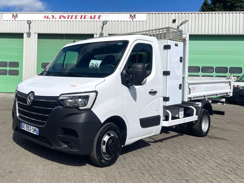 Renault Master 2021, 3 seats, Great condition, ! EURO 6 - Mažas savivartis: foto 3 Renault Master 2021, 3 seats, Great condition, ! EURO 6 - Mažas savivartis: foto 3