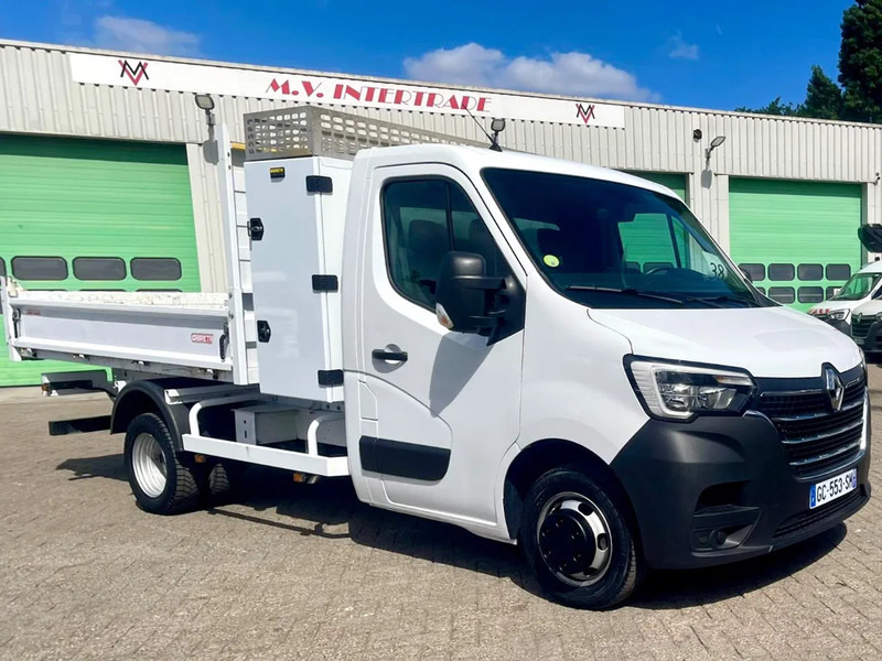 Renault Master 2021, 3 seats, Great condition, ! EURO 6 - Mažas savivartis: foto 4 Renault Master 2021, 3 seats, Great condition, ! EURO 6 - Mažas savivartis: foto 4