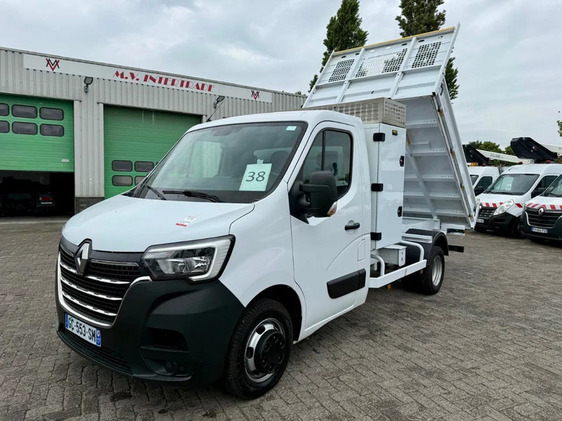 Renault Master 2021, 3 seats, Great condition, ! EURO 6 - Mažas savivartis: foto 1 Renault Master 2021, 3 seats, Great condition, ! EURO 6 - Mažas savivartis: foto 1