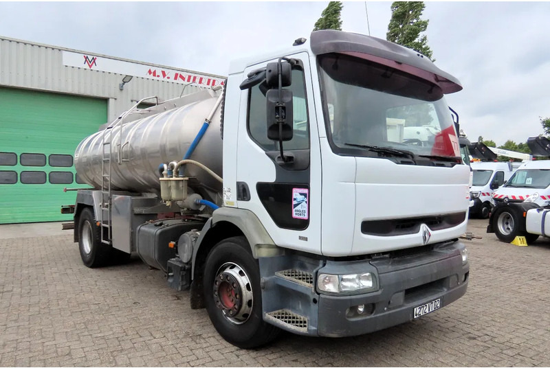 Renault Premium 300 water / milk / foods tank. INOX ! Manual diesel pomp! FRANCE TRUCK!! - Autocisterna: foto 3 Renault Premium 300 water / milk / foods tank. INOX ! Manual diesel pomp! FRANCE TRUCK!! - Autocisterna: foto 3