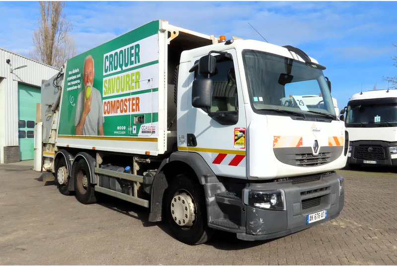 Renault Premium 310 RETARDER / TELMA - Šiukšliavežis: foto 1 Renault Premium 310 RETARDER / TELMA - Šiukšliavežis: foto 1