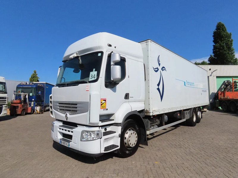 Renault Premium 410 6x2, box 8.70 M! !!FRANCE TRUCK!! - Furgonas sunkvežimis: foto 3 Renault Premium 410 6x2, box 8.70 M! !!FRANCE TRUCK!! - Furgonas sunkvežimis: foto 3