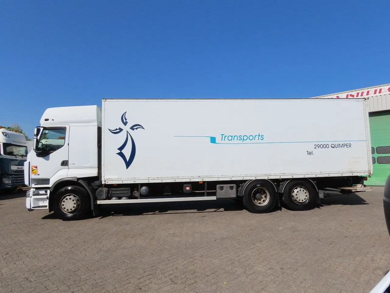 Renault Premium 410 6x2, box 8.70 M! !!FRANCE TRUCK!! - Furgonas sunkvežimis: foto 4 Renault Premium 410 6x2, box 8.70 M! !!FRANCE TRUCK!! - Furgonas sunkvežimis: foto 4