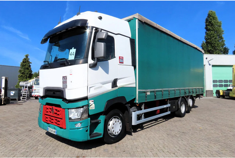 Renault T HIGH 480 6x2, RETARDER, P- cool - Tentinis sunkvežimis: foto 3 Renault T HIGH 480 6x2, RETARDER, P- cool - Tentinis sunkvežimis: foto 3