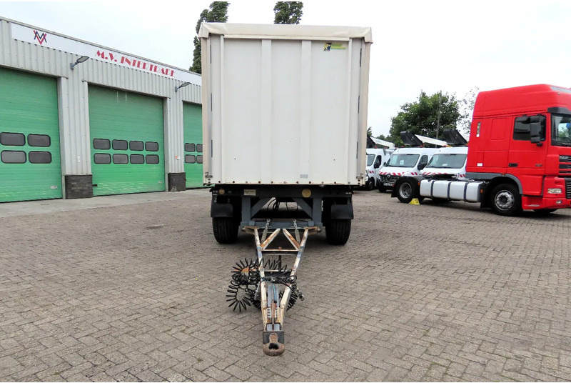 Samro bj 2020 opbouw! BPW ECO PLUS, DISC BRAKES, WHEELBASE 4,33 - Tentinė puspriekabė: foto 5 Samro bj 2020 opbouw! BPW ECO PLUS, DISC BRAKES, WHEELBASE 4,33 - Tentinė puspriekabė: foto 5