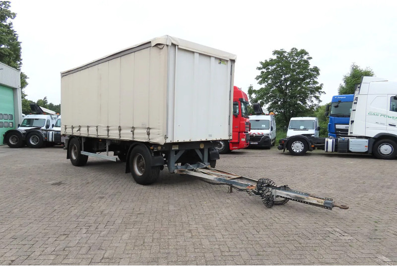 Samro bj 2020 opbouw! BPW ECO PLUS, DISC BRAKES, WHEELBASE 4,33 - Tentinė puspriekabė: foto 4 Samro bj 2020 opbouw! BPW ECO PLUS, DISC BRAKES, WHEELBASE 4,33 - Tentinė puspriekabė: foto 4