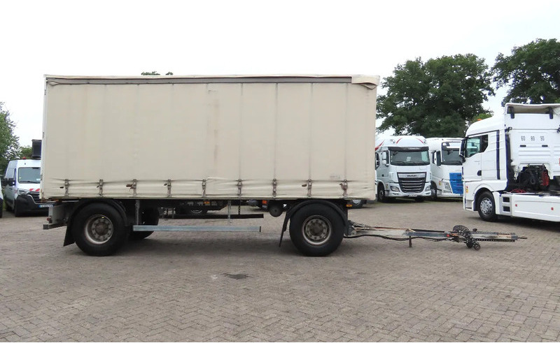 Samro bj 2020 opbouw! BPW ECO PLUS, DISC BRAKES, WHEELBASE 4,33 - Tentinė puspriekabė: foto 2 Samro bj 2020 opbouw! BPW ECO PLUS, DISC BRAKES, WHEELBASE 4,33 - Tentinė puspriekabė: foto 2