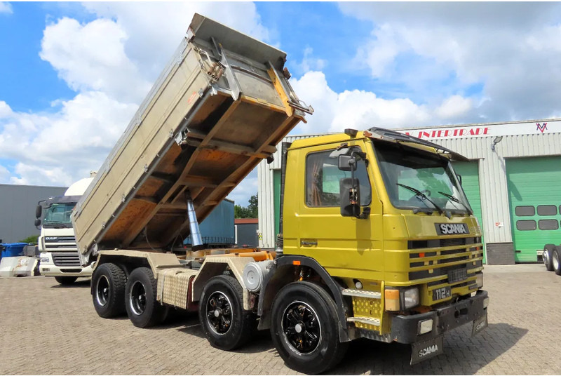 Scania 112 - 360 8x4,GREAT CONDITION! 100% VERY CLEAN - Savivartis sunkvežimis: foto 1 Scania 112 - 360 8x4,GREAT CONDITION! 100% VERY CLEAN - Savivartis sunkvežimis: foto 1