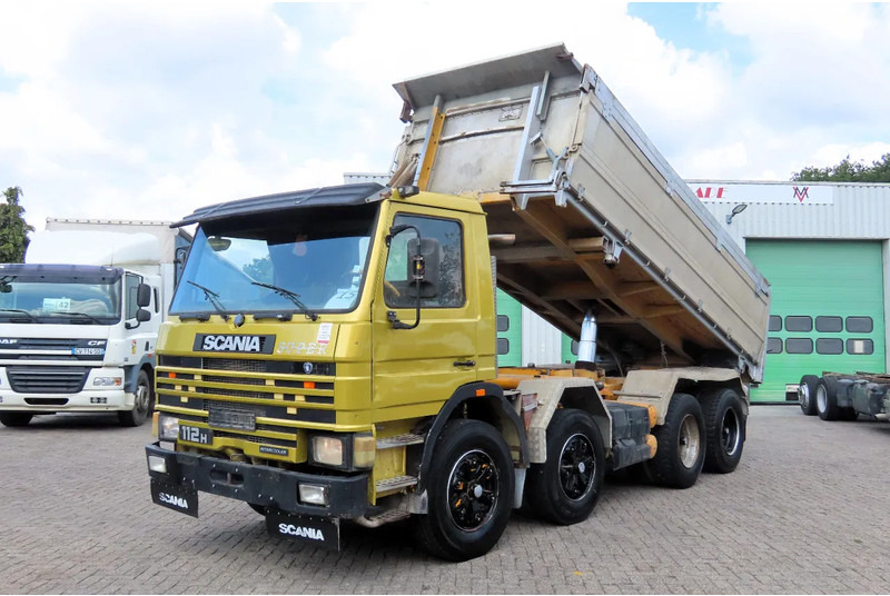 Scania 112 - 360 8x4,GREAT CONDITION! 100% VERY CLEAN - Savivartis sunkvežimis: foto 5 Scania 112 - 360 8x4,GREAT CONDITION! 100% VERY CLEAN - Savivartis sunkvežimis: foto 5