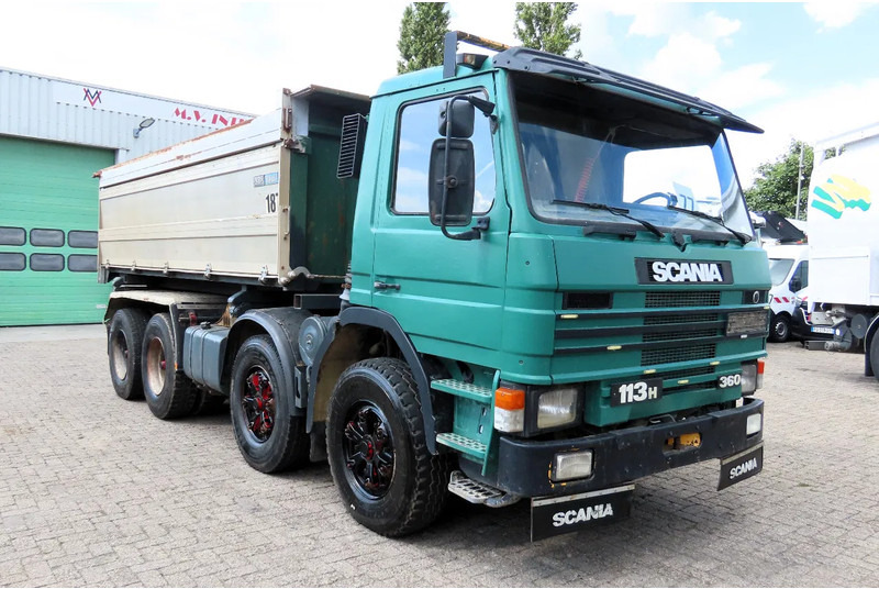 Scania P113-360 8x4 FULL SPRING! SUPER CONDITION! - Savivartis sunkvežimis: foto 2 Scania P113-360 8x4 FULL SPRING! SUPER CONDITION! - Savivartis sunkvežimis: foto 2