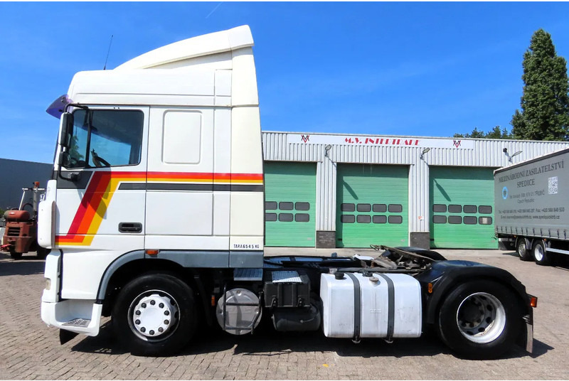 Vilkikas DAF 95.480 EURO 4, PTO, HYDRAULIC, 2X FUEL TANK: foto 10