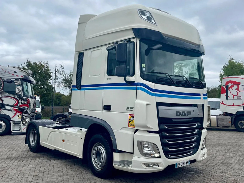 DAF XF 510 MANUAL ZF16, PARKING AIRCO, FRIGO - Vilkikas: foto 4 DAF XF 510 MANUAL ZF16, PARKING AIRCO, FRIGO - Vilkikas: foto 4