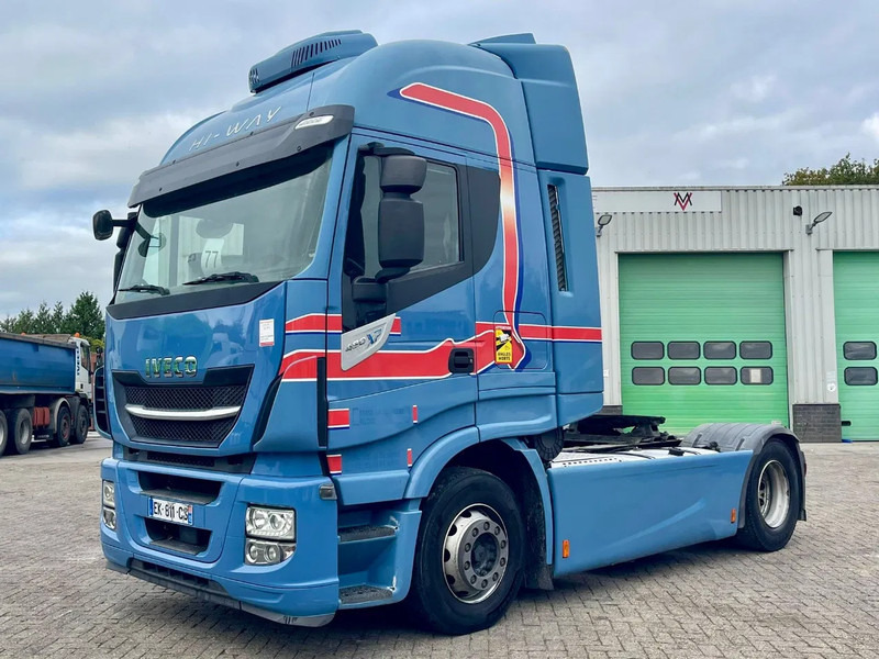 Iveco Stralis 480 TOP state! RETARDER, FRIGO, 2X FUEL TANK, PARKING AIRCO - Vilkikas: foto 1 Iveco Stralis 480 TOP state! RETARDER, FRIGO, 2X FUEL TANK, PARKING AIRCO - Vilkikas: foto 1