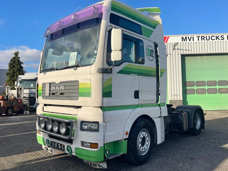 MAN TGA 18.510 MANUAL INJECTION , HYDRAULIC/PTO, FRIGO - Vilkikas: foto 1 MAN TGA 18.510 MANUAL INJECTION , HYDRAULIC/PTO, FRIGO - Vilkikas: foto 1