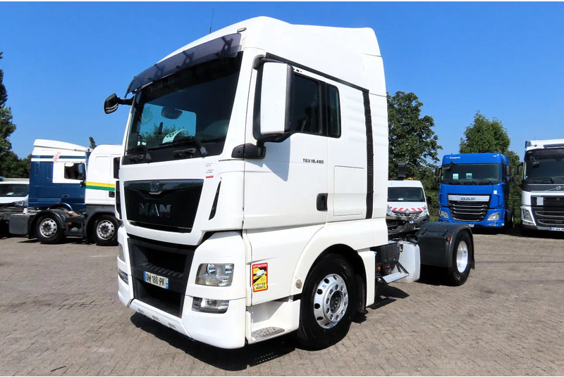 MAN TGX 18.480 RETARDER, 2X FUEL TANK, FRIGO - Vilkikas: foto 3 MAN TGX 18.480 RETARDER, 2X FUEL TANK, FRIGO - Vilkikas: foto 3