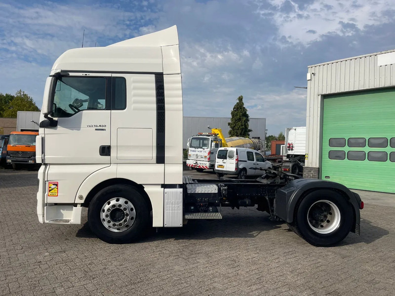 MAN TGX 18.480 RETARDER, PTO, HYDRAULIC, FRIGO (Original France truck!) - Vilkikas: foto 4 MAN TGX 18.480 RETARDER, PTO, HYDRAULIC, FRIGO (Original France truck!) - Vilkikas: foto 4