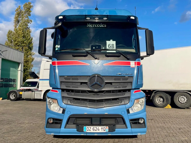 Mercedes-Benz Actros 1845 RETARDER, 2X FUEL TANK, FRANCE TRUCK - Vilkikas: foto 2 Mercedes-Benz Actros 1845 RETARDER, 2X FUEL TANK, FRANCE TRUCK - Vilkikas: foto 2