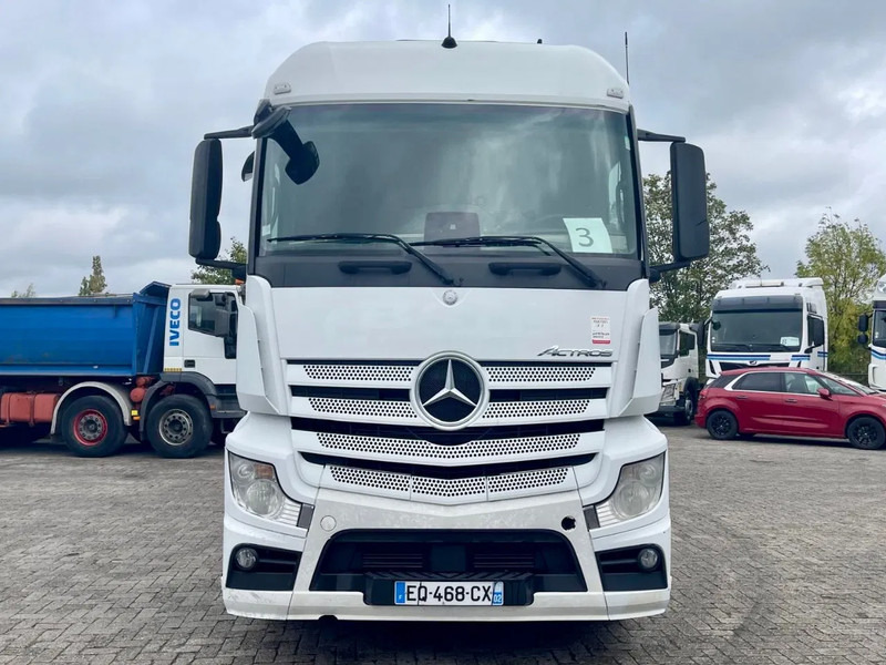 Mercedes-Benz Actros 1845 WDF9634031B990433, 594760 km, COMPRESSOR, PTO, HYDRAULIC - Vilkikas: foto 2 Mercedes-Benz Actros 1845 WDF9634031B990433, 594760 km, COMPRESSOR, PTO, HYDRAULIC - Vilkikas: foto 2