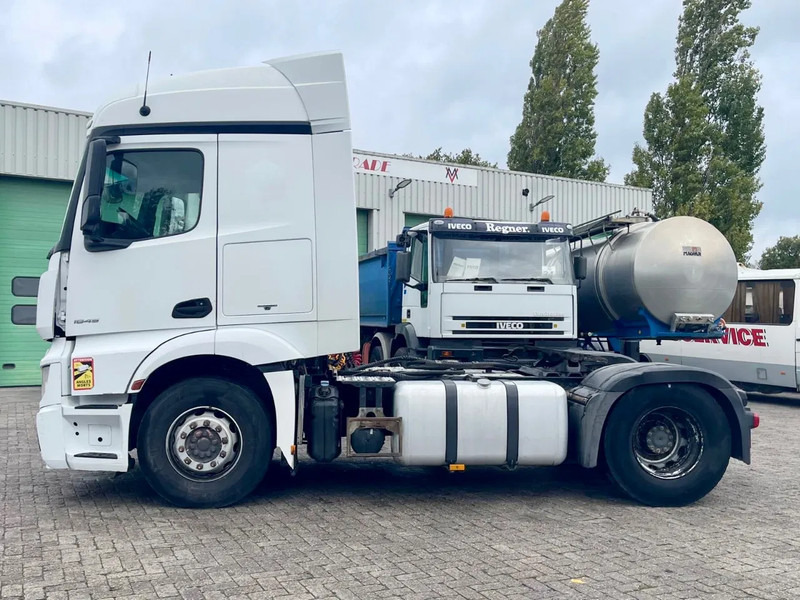 Mercedes-Benz Actros 1845 WDF9634031B990433, 594760 km, COMPRESSOR, PTO, HYDRAULIC - Vilkikas: foto 5 Mercedes-Benz Actros 1845 WDF9634031B990433, 594760 km, COMPRESSOR, PTO, HYDRAULIC - Vilkikas: foto 5