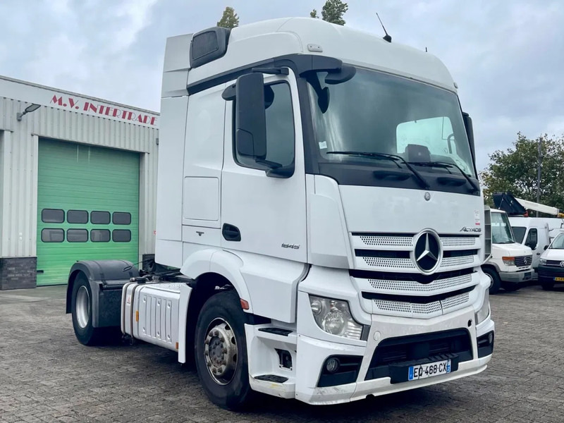 Mercedes-Benz Actros 1845 WDF9634031B990433, 594760 km, COMPRESSOR, PTO, HYDRAULIC - Vilkikas: foto 1 Mercedes-Benz Actros 1845 WDF9634031B990433, 594760 km, COMPRESSOR, PTO, HYDRAULIC - Vilkikas: foto 1