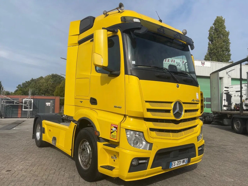 Mercedes-Benz Actros 1846 Vin: WDB96340310213885 RETARDER, FRIGO - Vilkikas: foto 4 Mercedes-Benz Actros 1846 Vin: WDB96340310213885 RETARDER, FRIGO - Vilkikas: foto 4