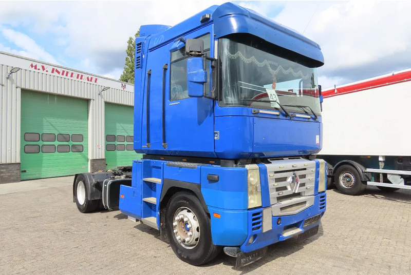 Renault Magnum 480 MACK!!! RETARDER, HYDRAULIC, PTO - Vilkikas: foto 1 Renault Magnum 480 MACK!!! RETARDER, HYDRAULIC, PTO - Vilkikas: foto 1