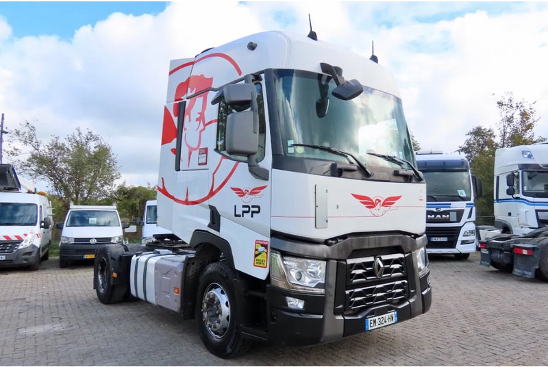 Renault T460 RETARDER, 2X FUEL TANK, FRIGO - Vilkikas: foto 3 Renault T460 RETARDER, 2X FUEL TANK, FRIGO - Vilkikas: foto 3