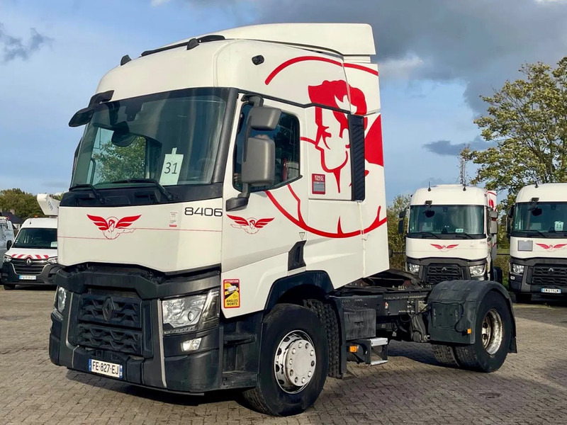 Renault T460 VF611A168KD031205 , year 2019, FRIGO France truck - Vilkikas: foto 1 Renault T460 VF611A168KD031205 , year 2019, FRIGO France truck - Vilkikas: foto 1