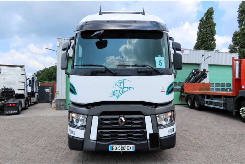 Renault T480 PTO, PARKING CLIMA, HYDRAULIC, FRIGO - Vilkikas: foto 2 Renault T480 PTO, PARKING CLIMA, HYDRAULIC, FRIGO - Vilkikas: foto 2