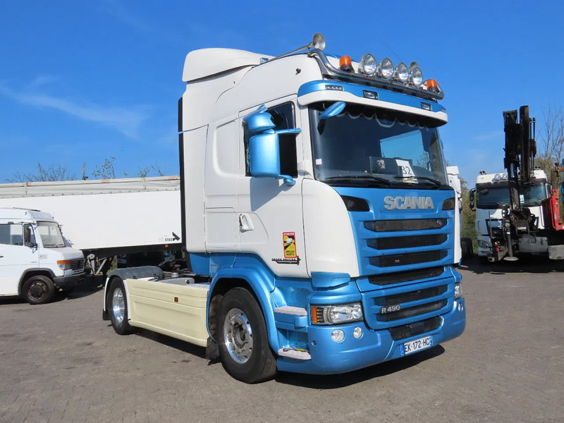 Scania R490 Retarder, P-cooling , all options! TOP FRANCE truck! - Vilkikas: foto 3 Scania R490 Retarder, P-cooling , all options! TOP FRANCE truck! - Vilkikas: foto 3